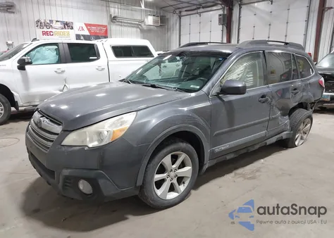 2014 Subaru Outback 2.5I Premium из США, поврежденный, VIN 4S4BRCDC9E3322013